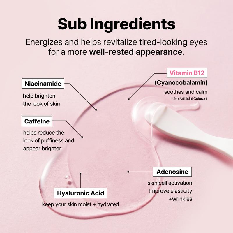 COSRX the Peptide Collagen Hydrogel Eye Patch 60 Patches Reduce Puffiness Hydrate Under-Eye Bags in 10 Minutes