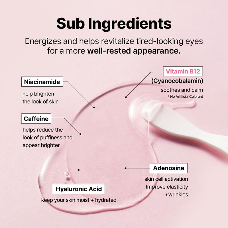 COSRX the Peptide Collagen Hydrogel Eye Patch 60 Patches Reduce Puffiness Hydrate Under-Eye Bags in 10 Minutes